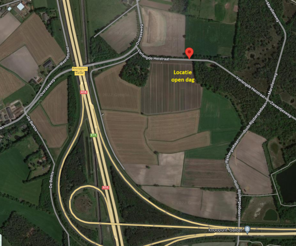 locatie open dag WP Galder